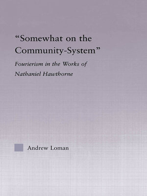 cover image of Somewhat on the Community System